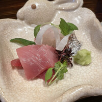 浪速割烹 昇 - お刺身も絶品