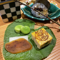 浪速割烹 昇 - いろいろ楽しめます