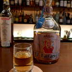 BAR Too - ラム「エル・タラスコ」。珍しいメキシコ産、トップノートがテキーラ的な香り、飲めばやさしいラム風味