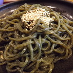 8番らーめん - よもぎざるラーメン