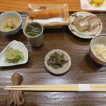 銀座おかもと - 八寸の数々です。どれも逸品ばかり。