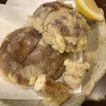 花坊 - しいたけ天ぷら