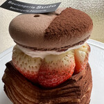 ブーランジェリー スドウ - マカロンショコラフレーズ