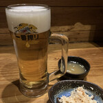 五郎 - 生ビール
