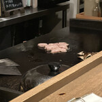 鉄板焼き じゅって。 - 