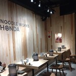 Honda Mengyou - 店内