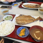 ヒモノ食堂 四日市食堂 - 