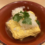 Sushi Sake Sakanasugitama - 出汁巻き玉子（339円＋税）
