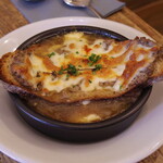 ヨハク - オニオングラタンスープ