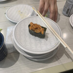 Hama Sushi - えんがわチャンジャ軍艦