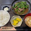 Marukawa Shokudou - ニラレバ定食