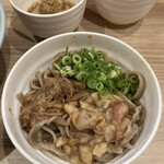 ラーメンきずな 奉還町店 - まかないそば