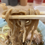 ラーメンきずな 奉還町店 - 麺リフト