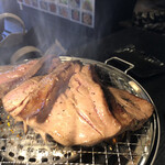 生牛タン焼肉 はし臓 - ステーキなモンスター様