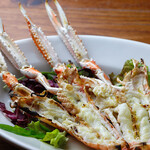 grilled scampi