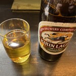 いのうえ - ビール中瓶