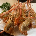 いのうえ - てなが海老の素揚げ