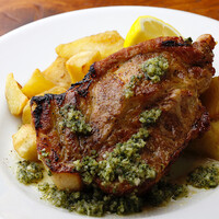 厳選豚肩ロースのグリル