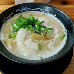 美與志堂 - ラーメン（110g）ランチの豚骨醤油レギュラー