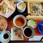 和食麵處 Sagami 多治見店 - 午餐的サガミ套餐 1,310日圓