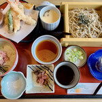 和食麵處 Sagami 多治見店 - 午餐的サガミ套餐