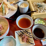 和食麵處 Sagami 多治見店 - 可選擇的小丼