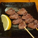 てっぱん侍 - 若鶏のハツ焼き串