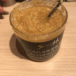 創作ラーメン STYLE林 - にんにくの醤油漬け