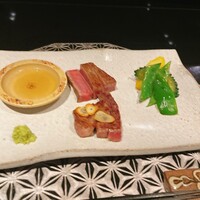 鉄板焼さわふじ -  鉄板焼さわふじ -