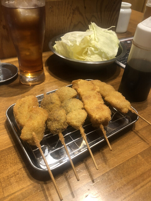 串揚げ 串串（KushiKushi） - 天童（串揚げ）の写真