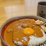NISHIKIYA KITCHEN - ガーリックシュリンプカレー +海老と大蒜増量ver