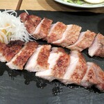 Yakiton Enya - 三元豚ロースの炭火焼き