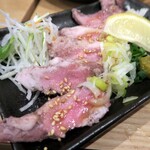 やきとん えん家 池袋本店 - ハラミ刺し