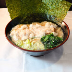 横浜家系ラーメン 辻田家 - 料理写真:鬼あぶらラーメン