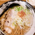 麺場 ふうらいぼう - 濃厚塩ラーメン