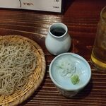新橋ときそば - 田舎ざると蕎麦茶