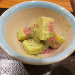 銀座おかもと - 筍の真に美味しところを使った、木の葉味噌和え。桜の香りがまた素晴らしい。