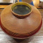 銀座おかもと - お椀です。