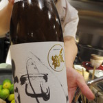 銀座おかもと - 〆張鶴の純米吟醸「純」で頂いたのは・・・