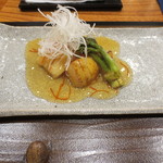 銀座おかもと - 揚げ物です。