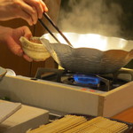 銀座おかもと - 作っていただいたのは・・・