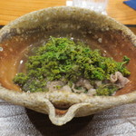 銀座おかもと - こちらは和牛のシャブシャブ。