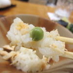 銀座おかもと - もちろんおかわりしました。