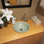 銀座おかもと - トイレもきれいでした。