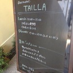 RESTAURANT TAILLA - 