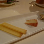 EnotecA - チーズ三種