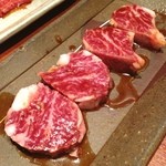 哲 - ゴルフの打ち上げ‼
      むっちゃ美味い‼
      口の中が大変デスぅ（≧∇≦）