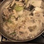 旬菜食健ひな野 - 豚しゃぶ