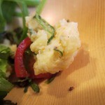プチレストラン ないとう - ポテトサラダが旨い