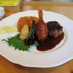 プチレストラン ないとう - スペシャルAランチ